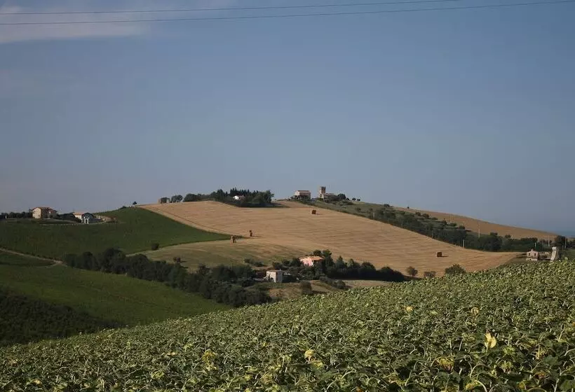 田舎風ホテル La Viola E Il Sole