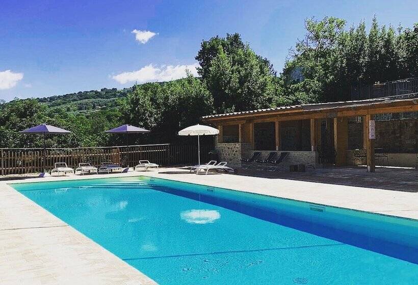 Hotel wiejski Agriturismo La Palazzetta Di Assisi