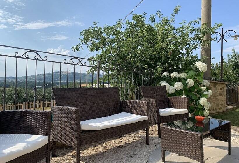 Hotel wiejski Agriturismo La Palazzetta Di Assisi