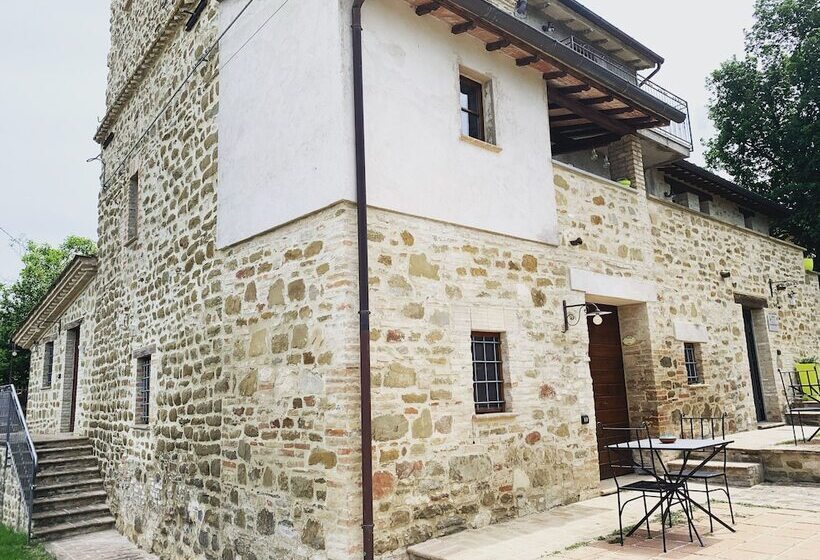 Hotel wiejski Agriturismo La Palazzetta Di Assisi