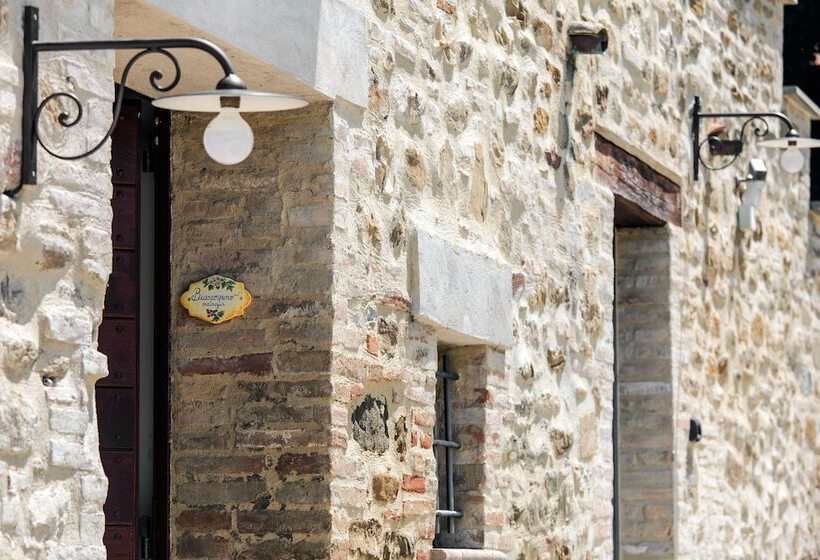 Hotel wiejski Agriturismo La Palazzetta Di Assisi
