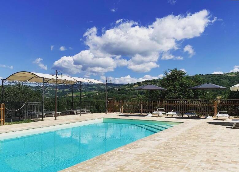 Hotel wiejski Agriturismo La Palazzetta Di Assisi