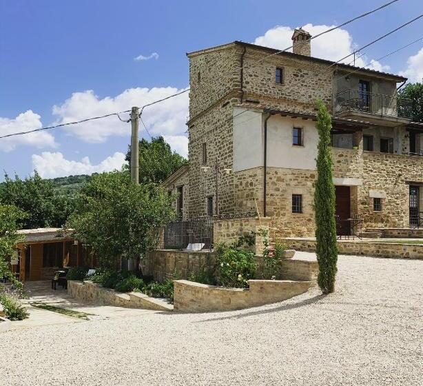 Hotel wiejski Agriturismo La Palazzetta Di Assisi