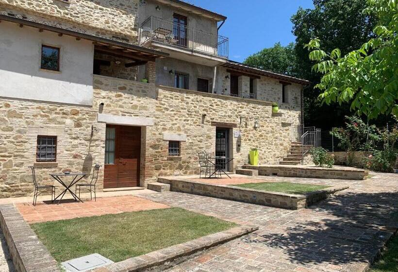 Hotel wiejski Agriturismo La Palazzetta Di Assisi