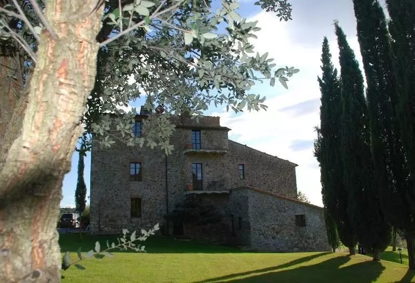 田舎風ホテル Agriturismo La Colombaia