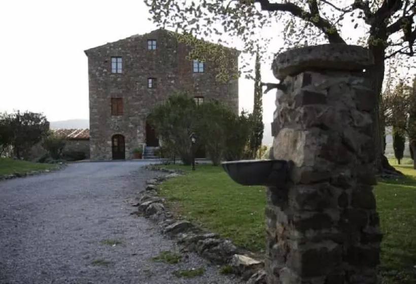 田舎風ホテル Agriturismo La Colombaia