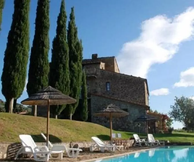 田舎風ホテル Agriturismo La Colombaia