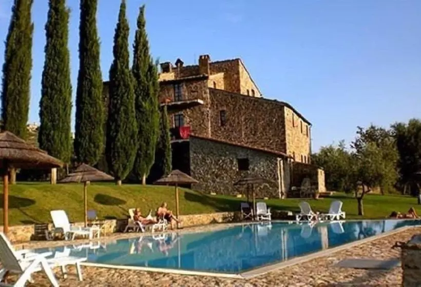 田舎風ホテル Agriturismo La Colombaia