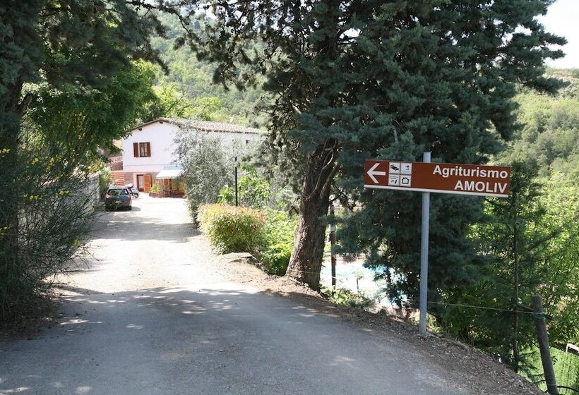 Сельский отель B&b Amoliv