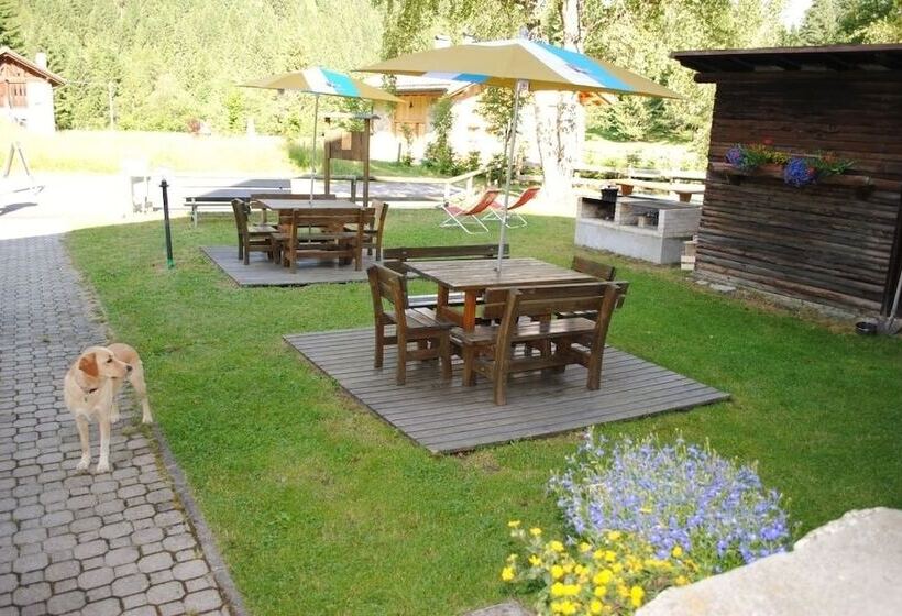 Хостел Rifugio Alpino Fazzon