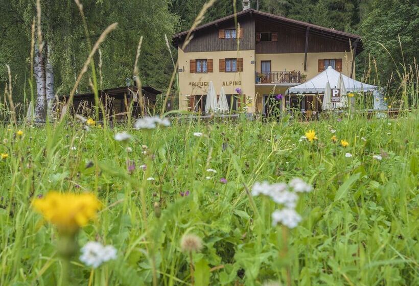 Хостел Rifugio Alpino Fazzon