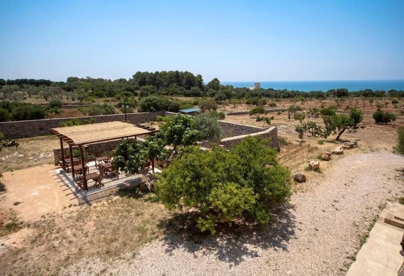 Отель Antica Masseria Ficazzana Tenuta