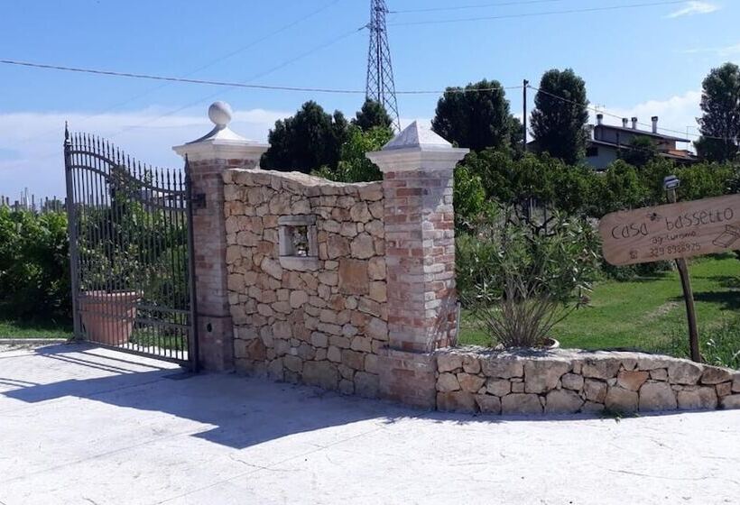 בית מלון כפרי Casa Bassetto
