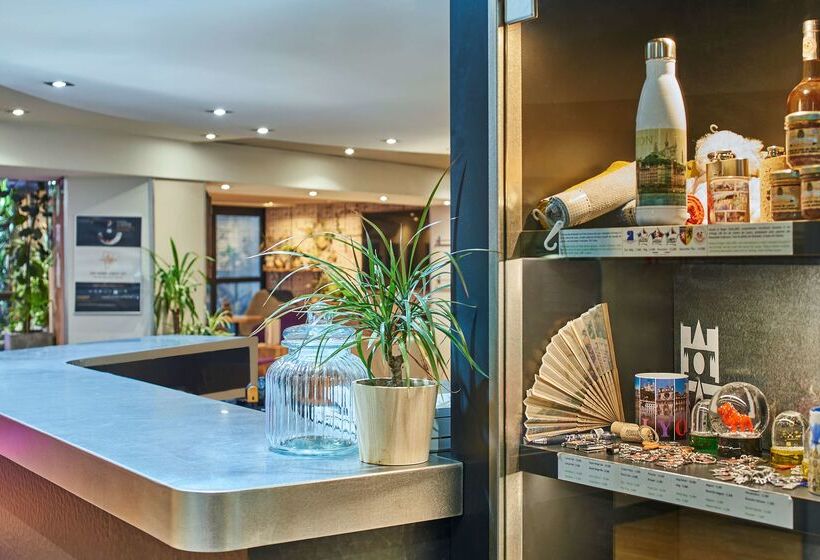 Hotel Campanile Lyon Centre Berges Du Rhone