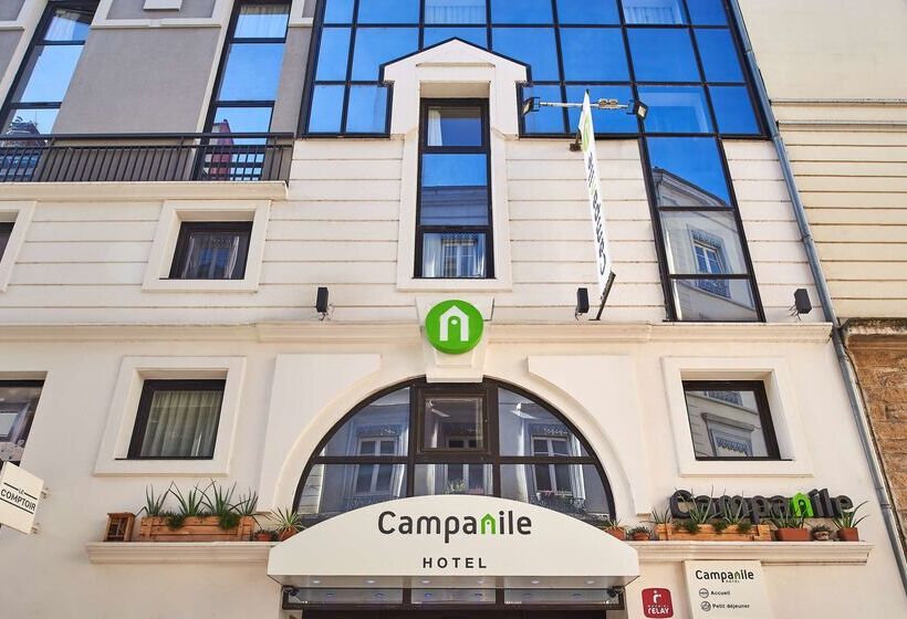 Hotel Campanile Lyon Centre Berges Du Rhone