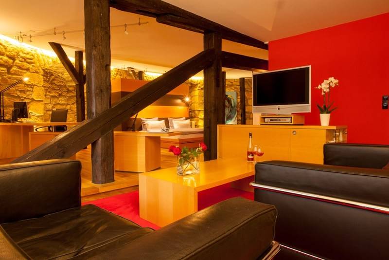 호텔 Der Achtermann