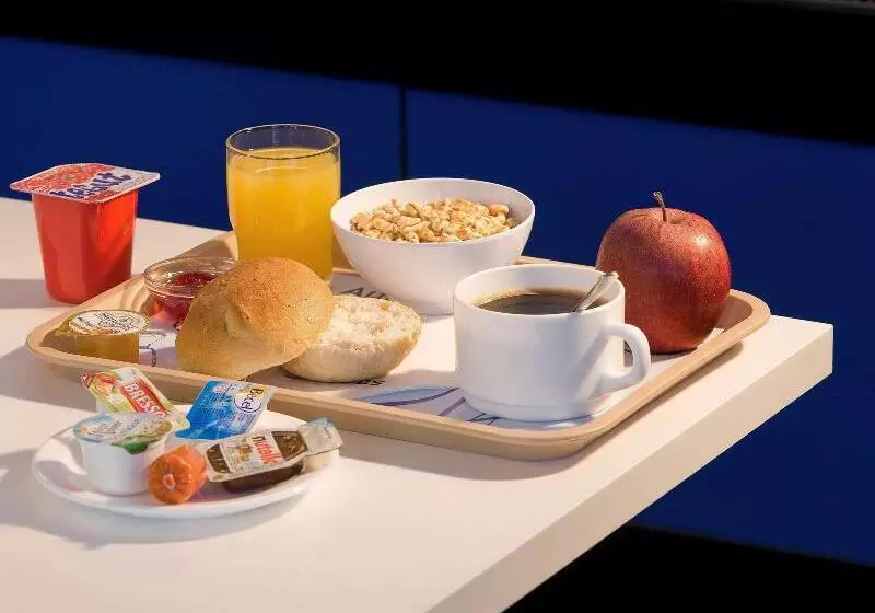 בית מלון כפרי Ibis Budget Lyon Caluire Cite Internationale