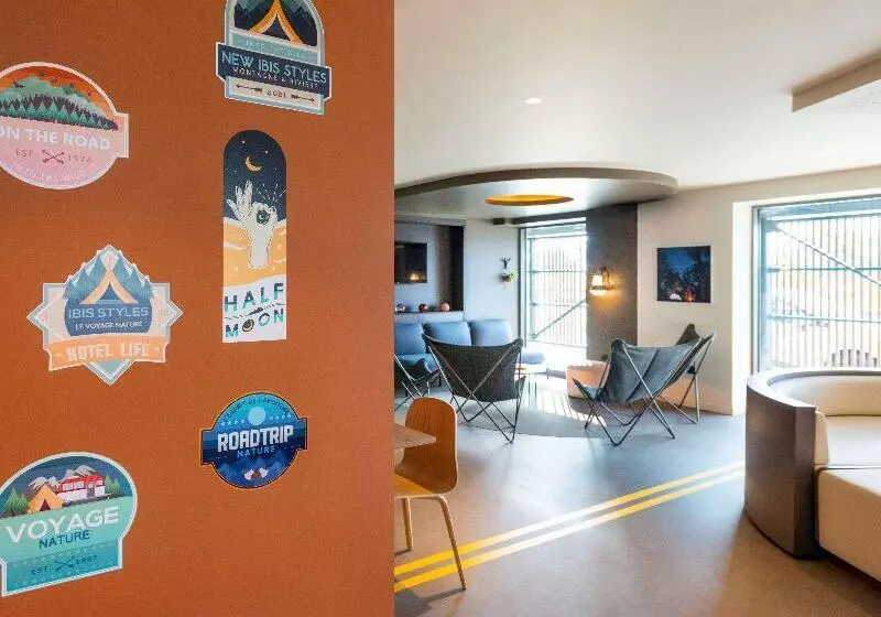 酒店 Ibis Styles Rouen Parc Expos Zenith