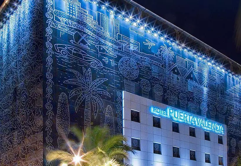 هتل Silken Puerta Valencia