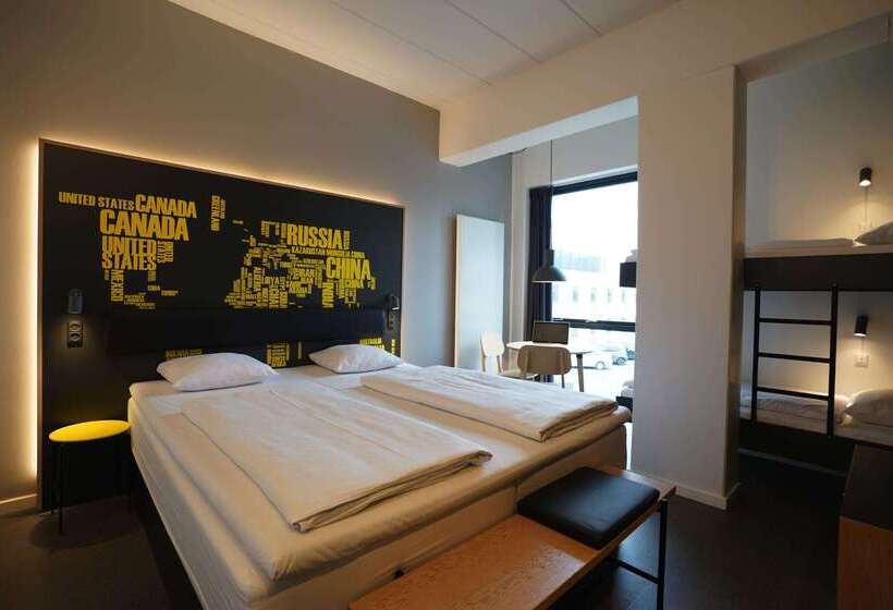 Hotell Four Points Flex By Sheraton Copenhagen Airport