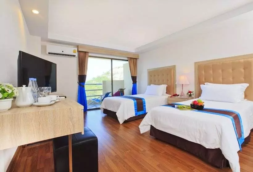 渡假胜地  Blue Wave Hotel Hua Hin