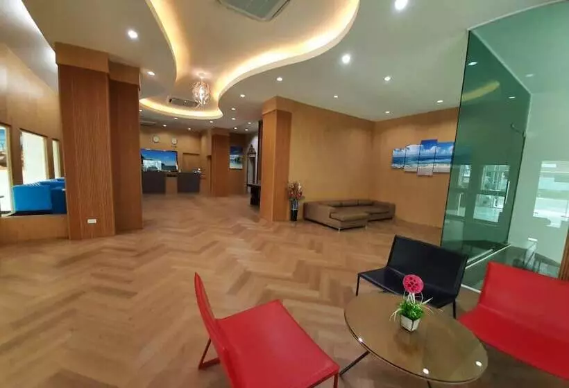 리조트 Blue Wave Hotel Hua Hin