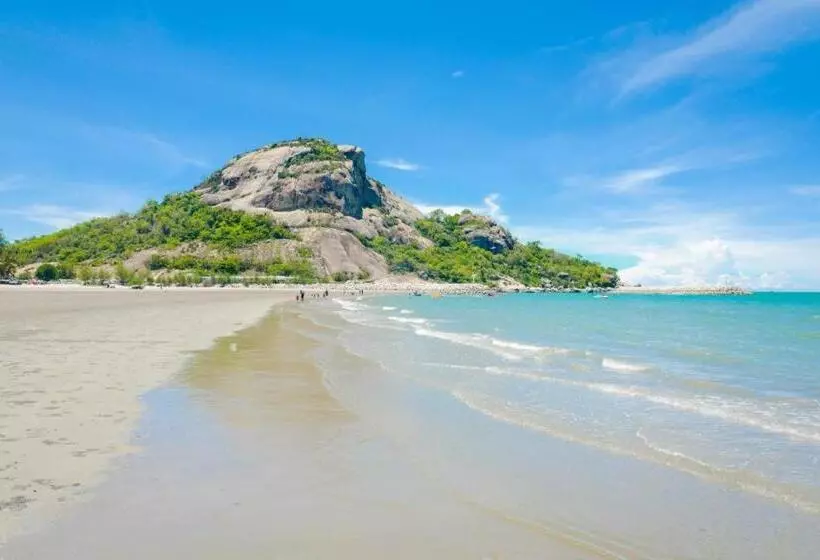 리조트 Blue Wave Hotel Hua Hin