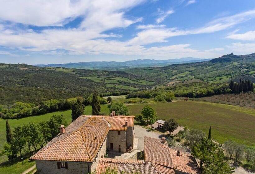 교외 호텔 Agriturismo Il Poderuccio