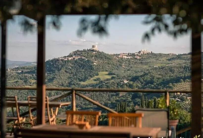 Maaseutuhotelli Agriturismo Il Poderuccio