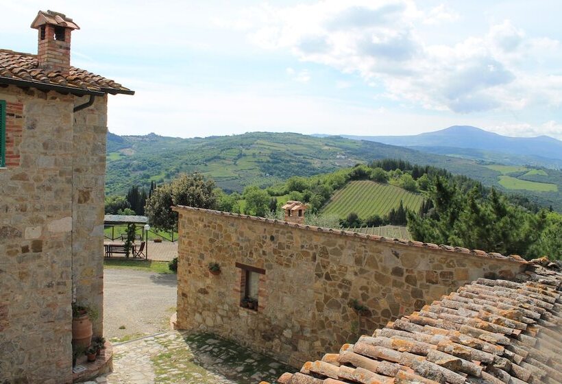 교외 호텔 Agriturismo Il Poderuccio