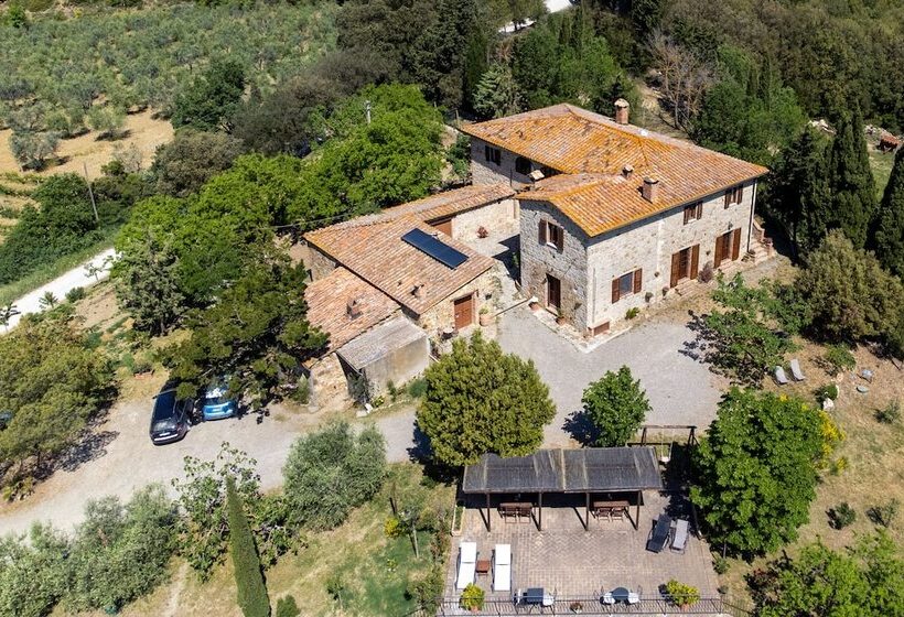 교외 호텔 Agriturismo Il Poderuccio