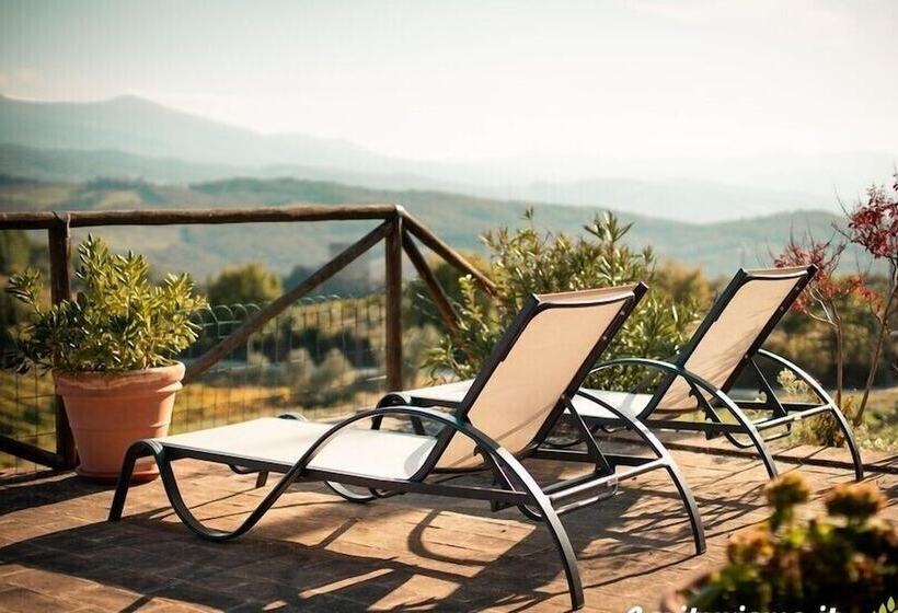 교외 호텔 Agriturismo Il Poderuccio