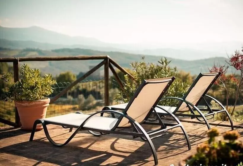 Maaseutuhotelli Agriturismo Il Poderuccio