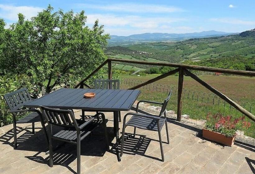 교외 호텔 Agriturismo Il Poderuccio