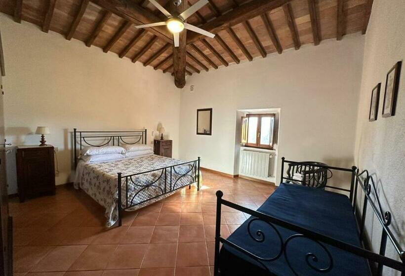 בית מלון כפרי Agriturismo Il Canneto