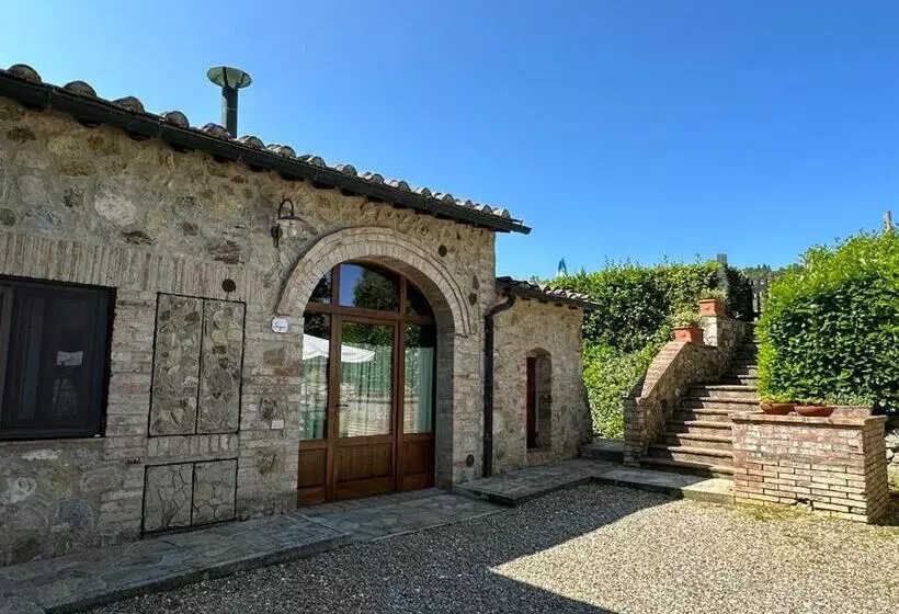 田舎風ホテル Agriturismo Il Canneto