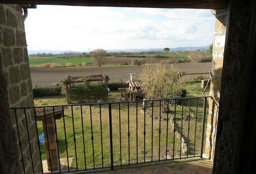 בית מלון כפרי Agriturismo Le Sorgenti