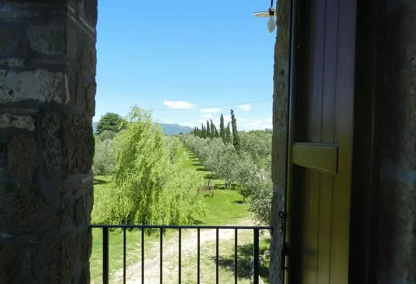 Maaseutuhotelli Agriturismo Le Sorgenti