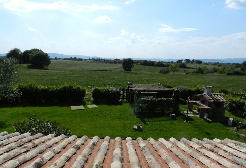 בית מלון כפרי Agriturismo Le Sorgenti