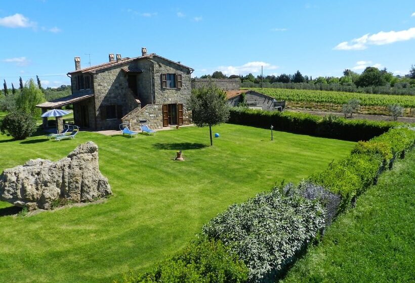 בית מלון כפרי Agriturismo Le Sorgenti