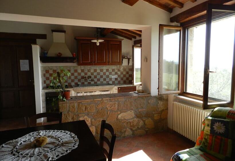 בית מלון כפרי Agriturismo Le Sorgenti