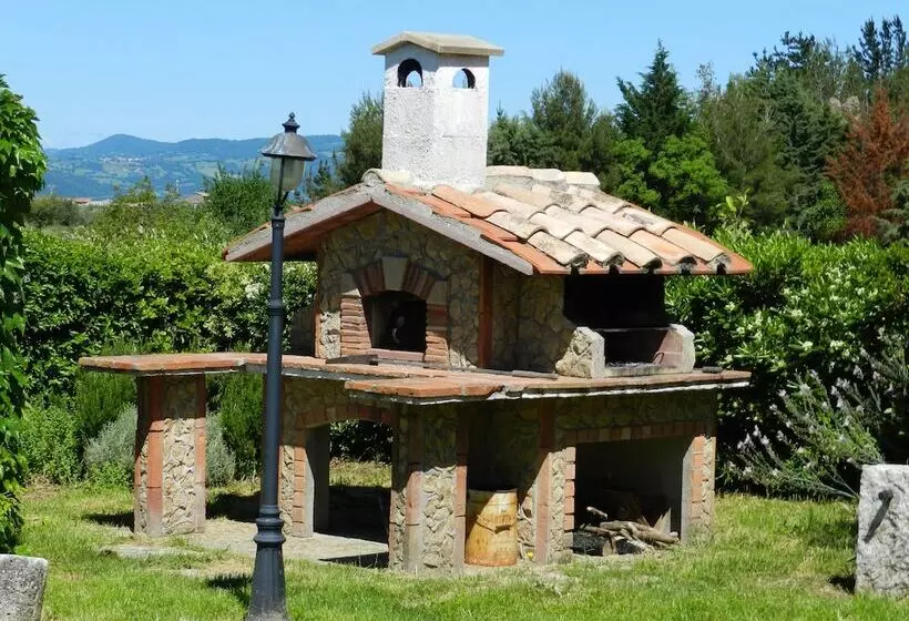 Maaseutuhotelli Agriturismo Le Sorgenti