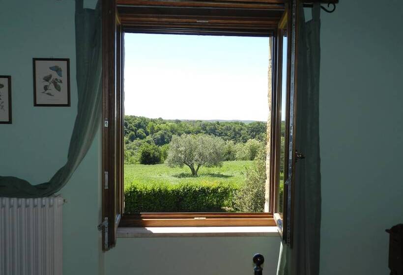 בית מלון כפרי Agriturismo Le Sorgenti