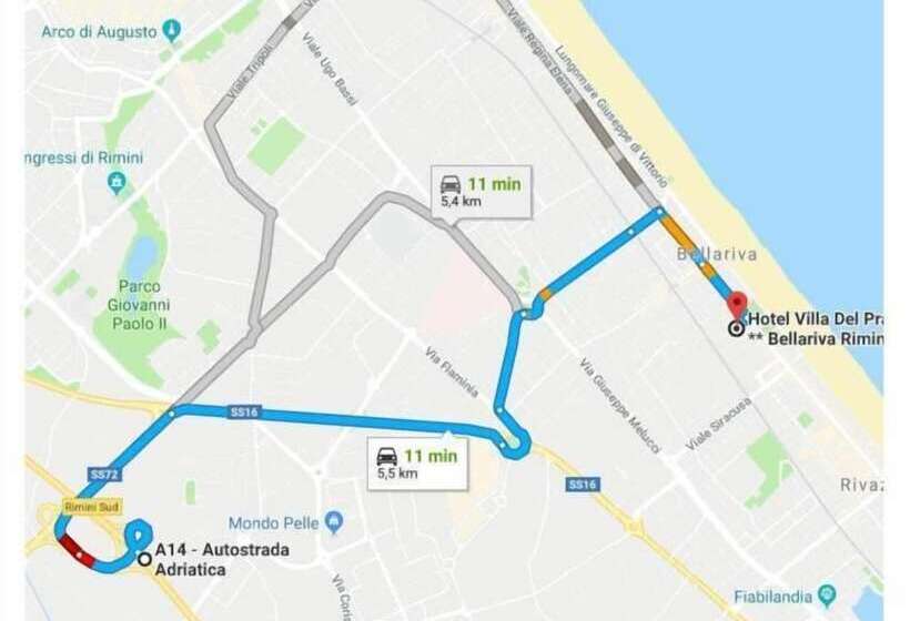 ホテル Villa Del Prato