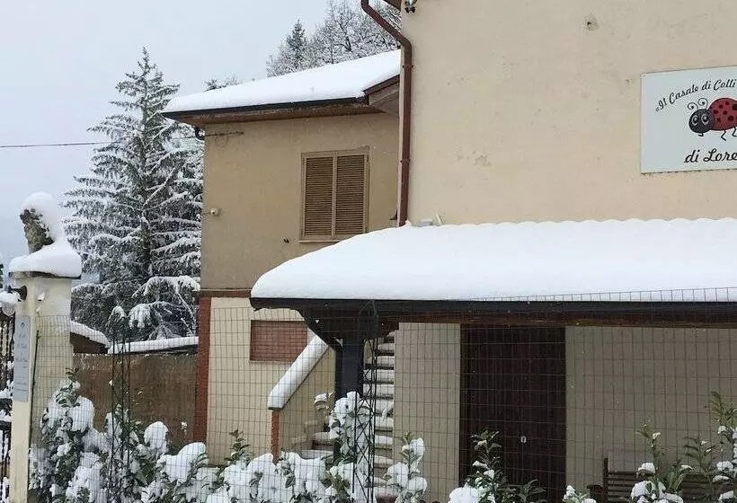 ベッドアンドブレックファースト Il Casale Di Colli Sul Velino