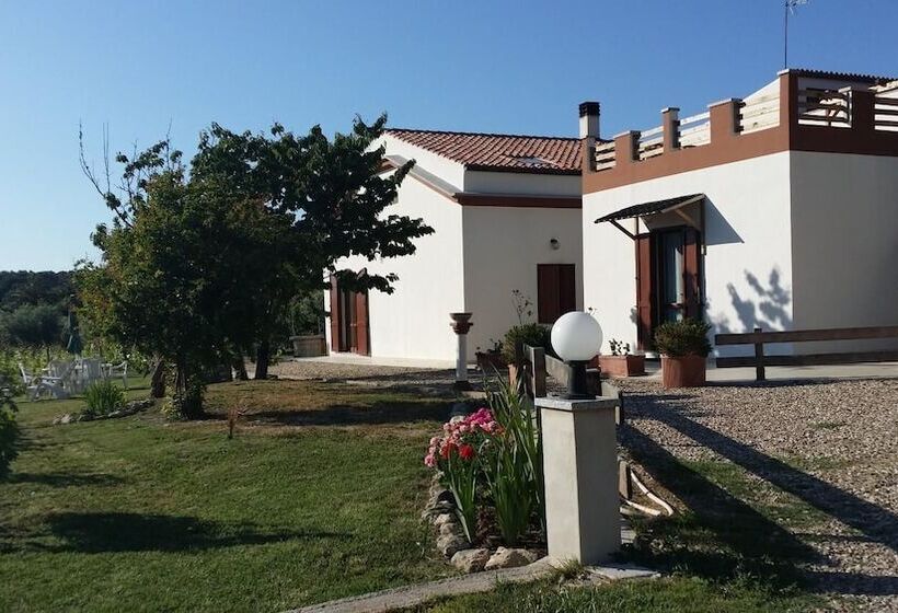 Bed and Breakfast Serra E Mesu Affittacamere