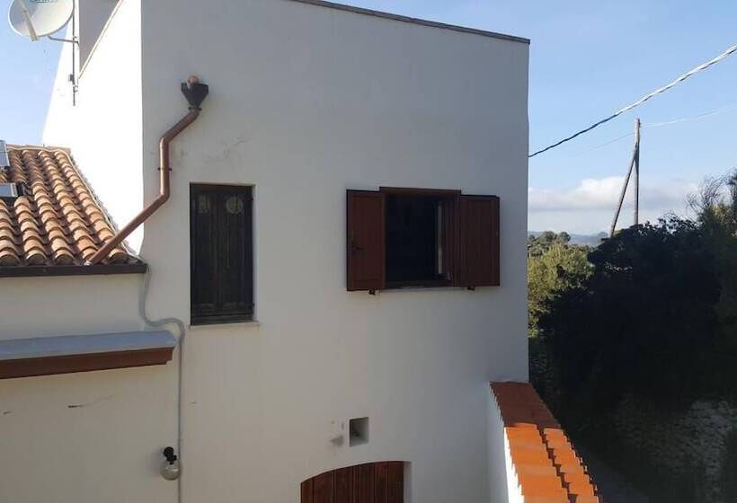 Bed and Breakfast Serra E Mesu Affittacamere