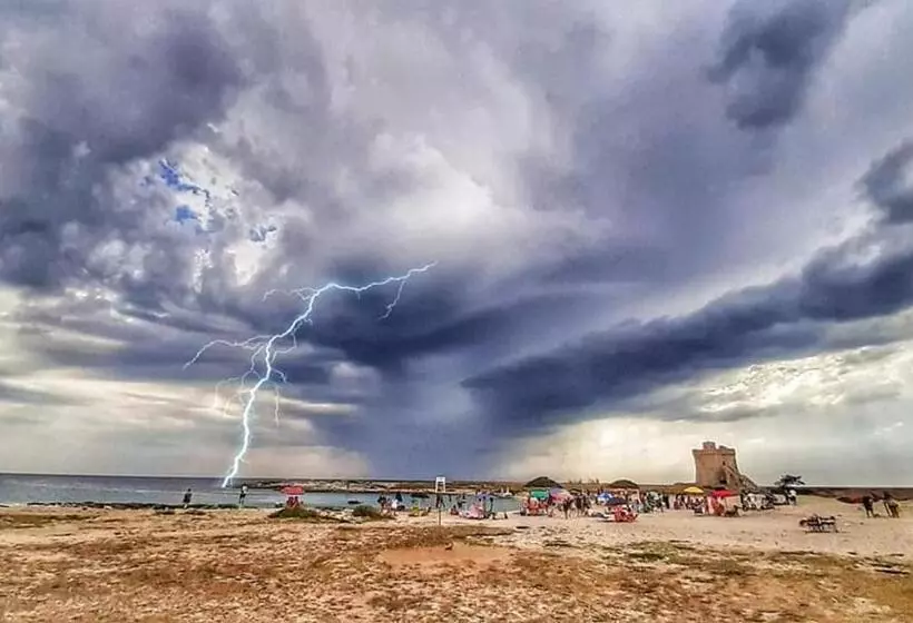 ペンション Baia Di Torre Squillace