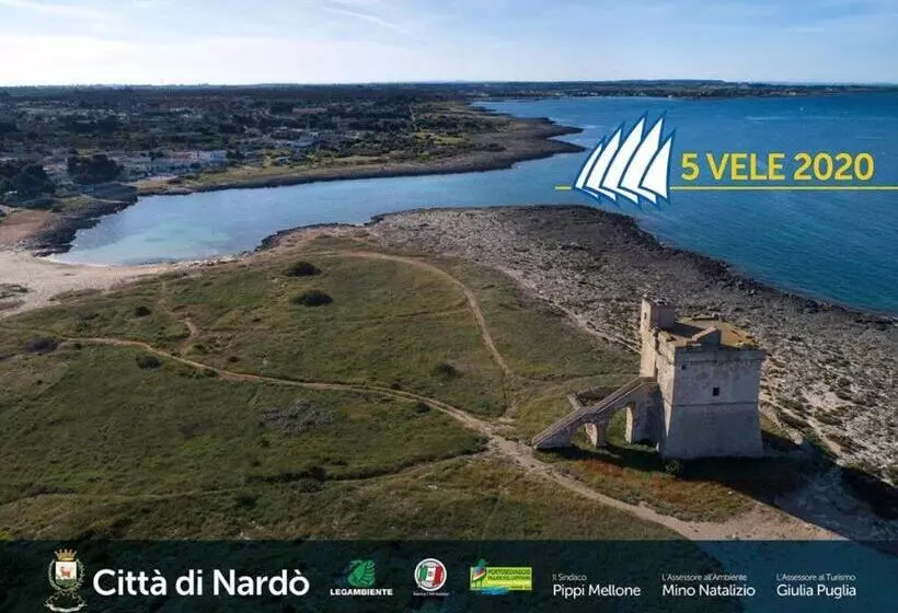 ペンション Baia Di Torre Squillace