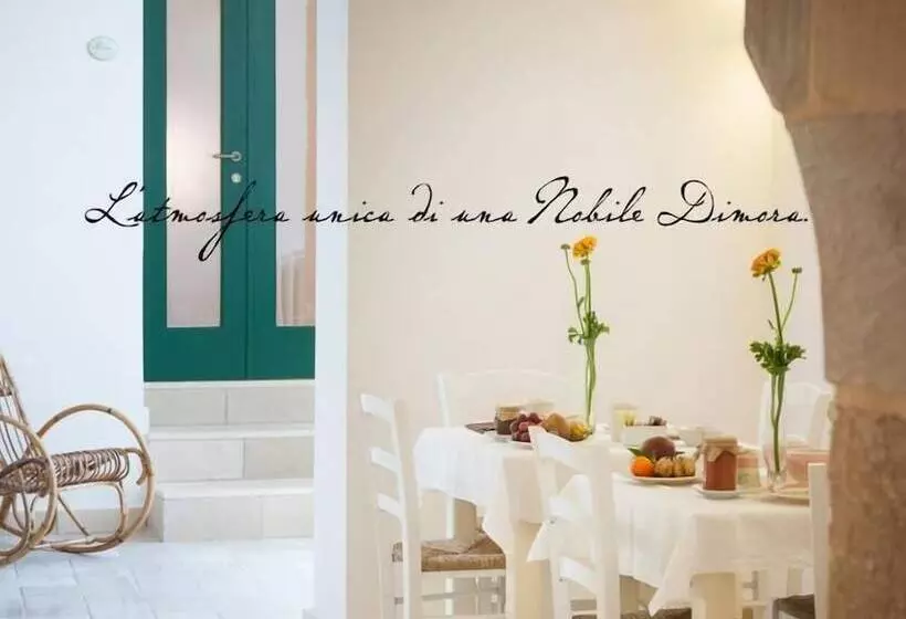 B&b Donnantonietta Nobile Dimora